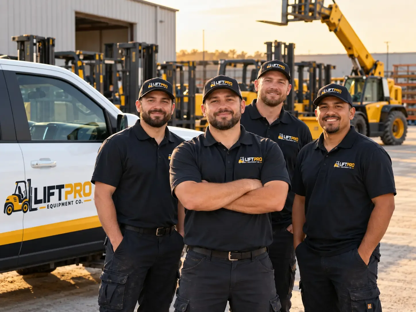 Forklift Rental company in Del Rio, TX