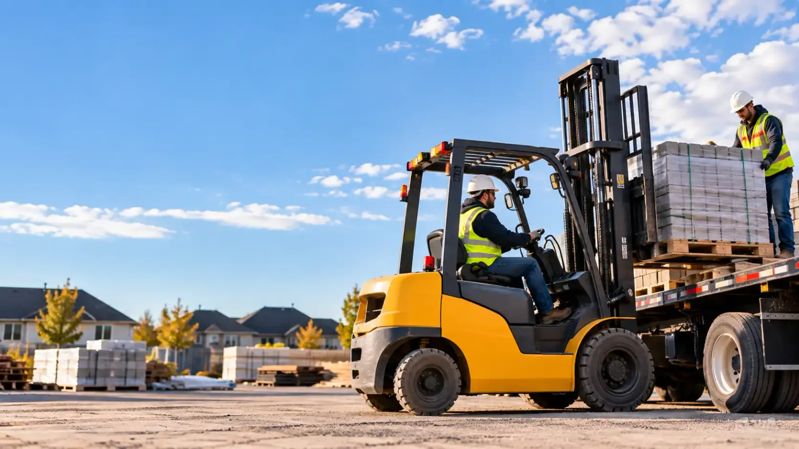 Forklift Rental in Del Rio, TX